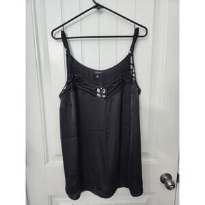 NEW! Torrid Sophie Satin With Soutache Inset Swing Cami, NWT, Plus Size 1